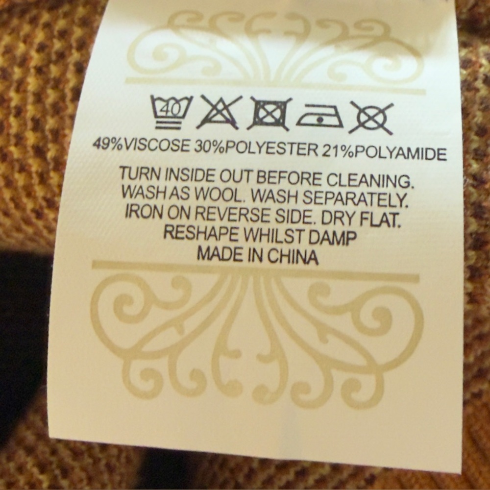 NWT Never Fully Dressed Abstract Knit Sweater | Size 4 (UK 8) | NWT - Picture 8 of 8